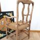 Two Hollywood Regency armchairs