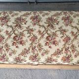 Authentic old fireplace bench chest bench in very good condition