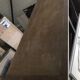 Old wardrobe 2 doors shelves and wardrobe riskoff production