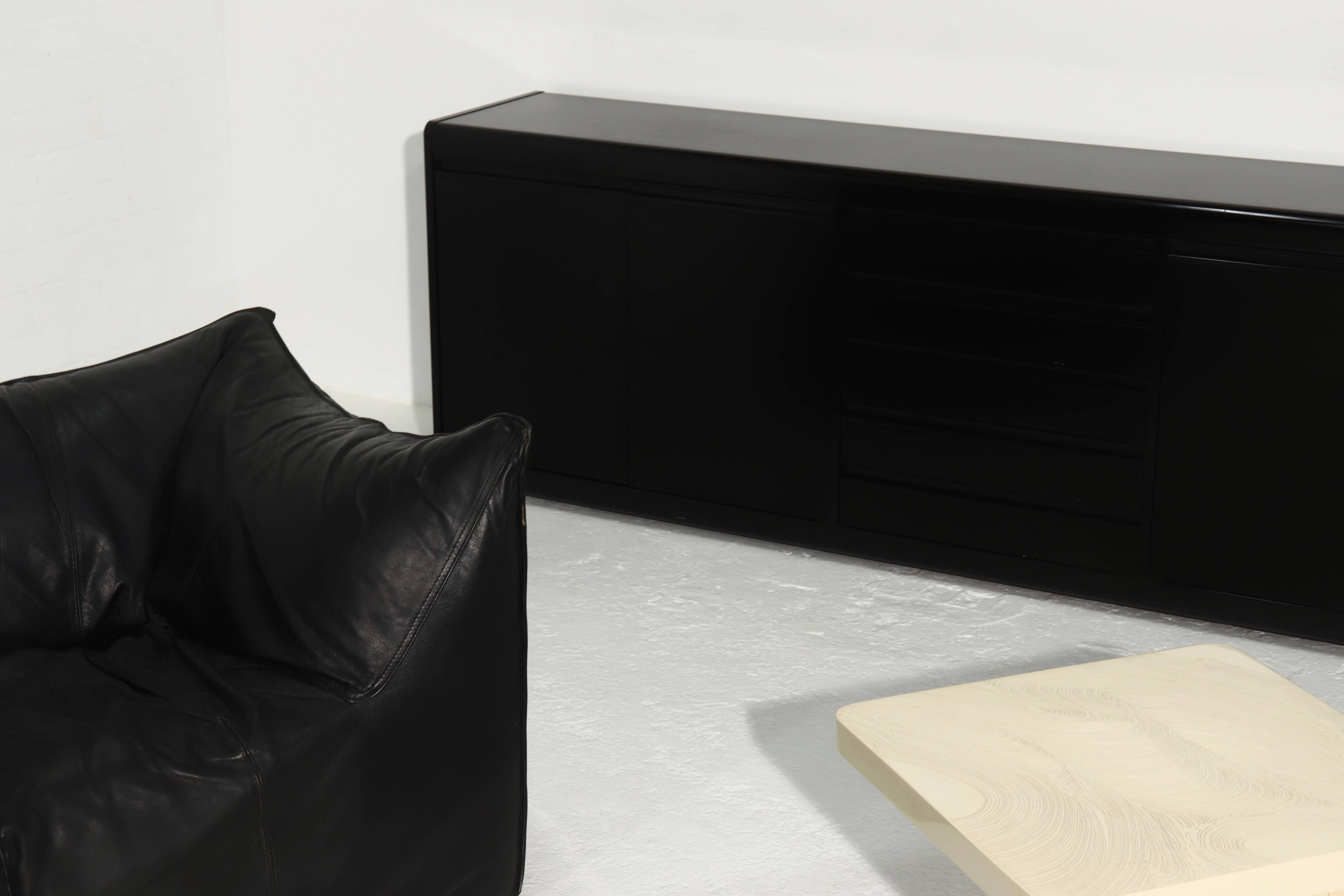 Post Modern Italian Design Sideboard by Elco 1980s