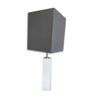 Table Lamp Marble Florence Knoll circa 1960