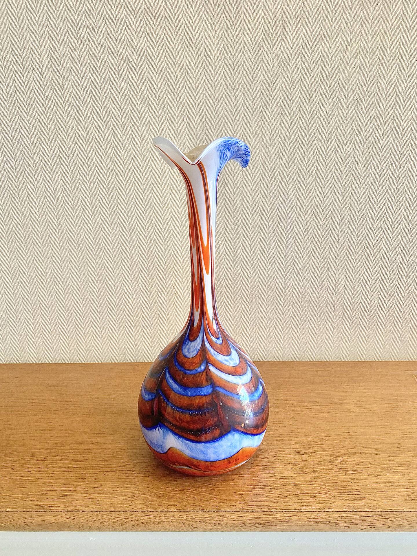 Vase Murano Carlo Moretti