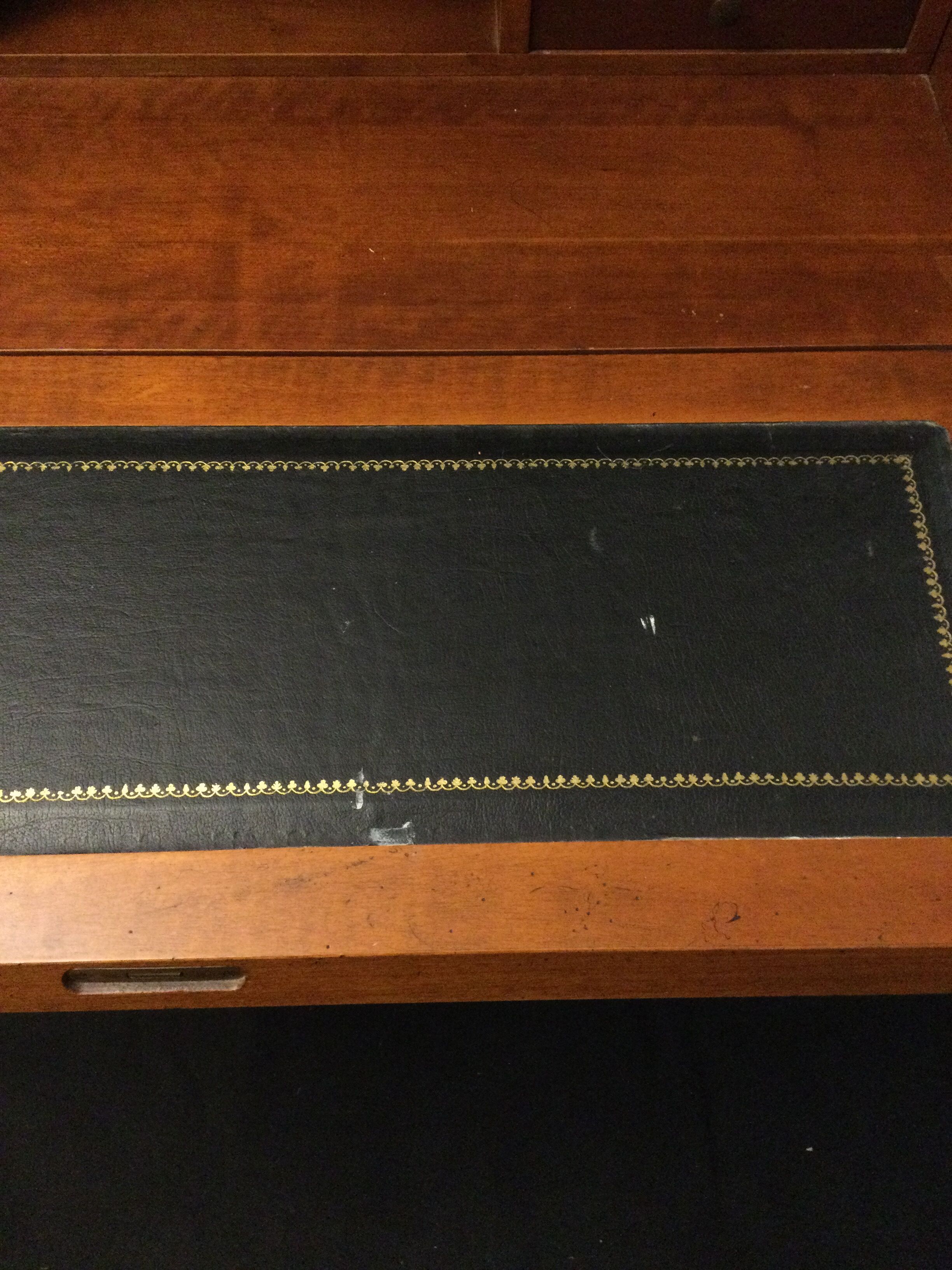 Writing desk in cherry