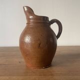 Stoneware pitcher