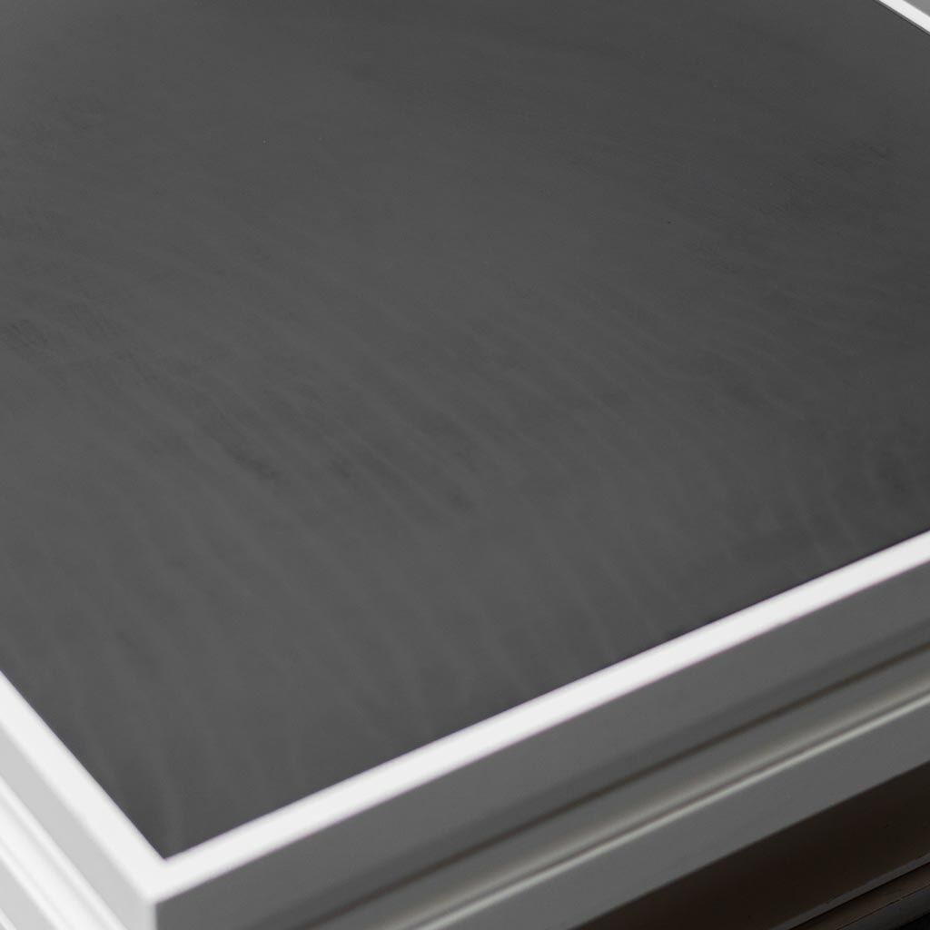 Coffee table wood 70s glass vintage modern