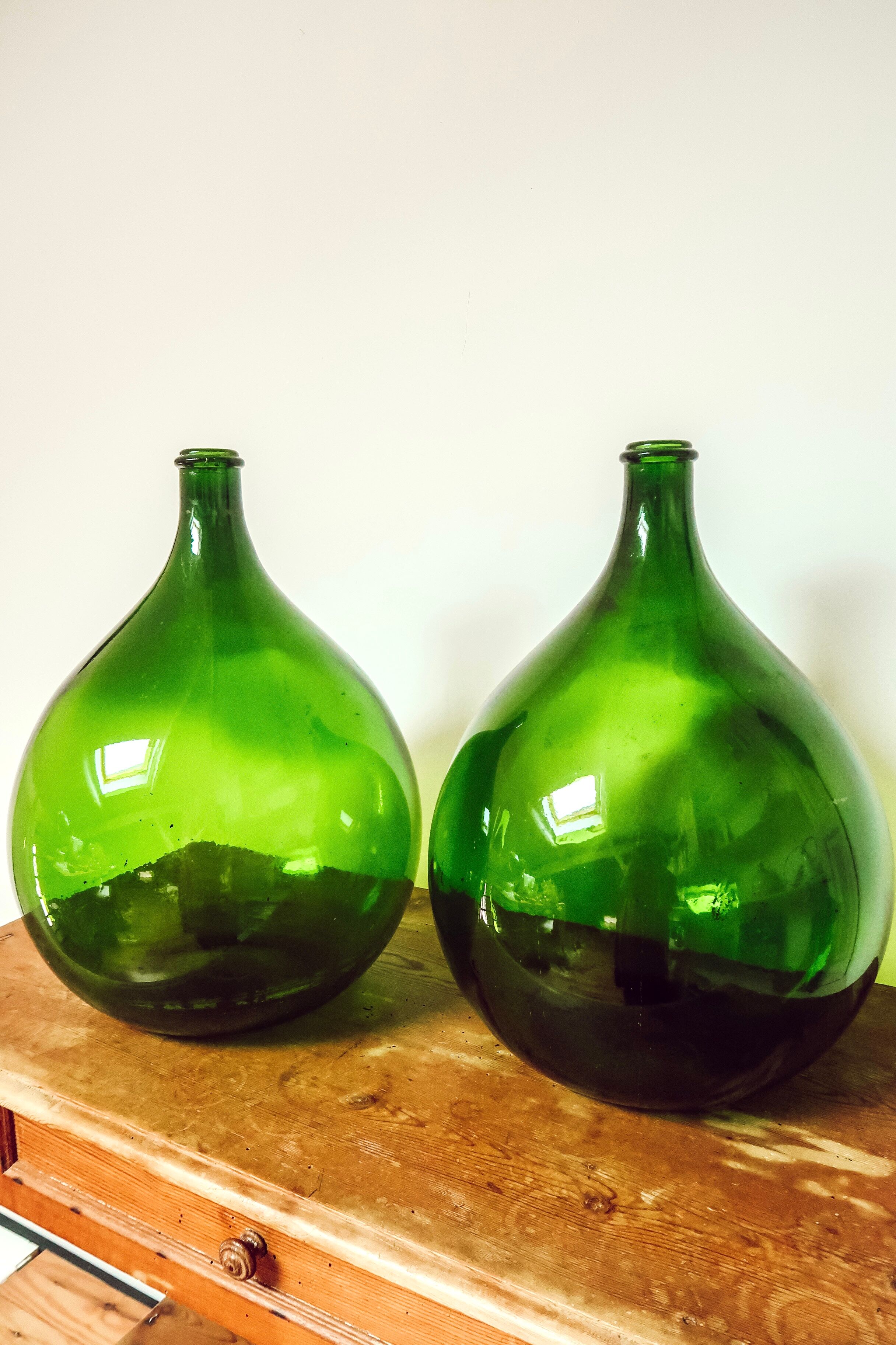 Demijohn green 25l