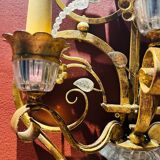 Pair of wall lights attributed to Maison Baguès or Maison Banci – c