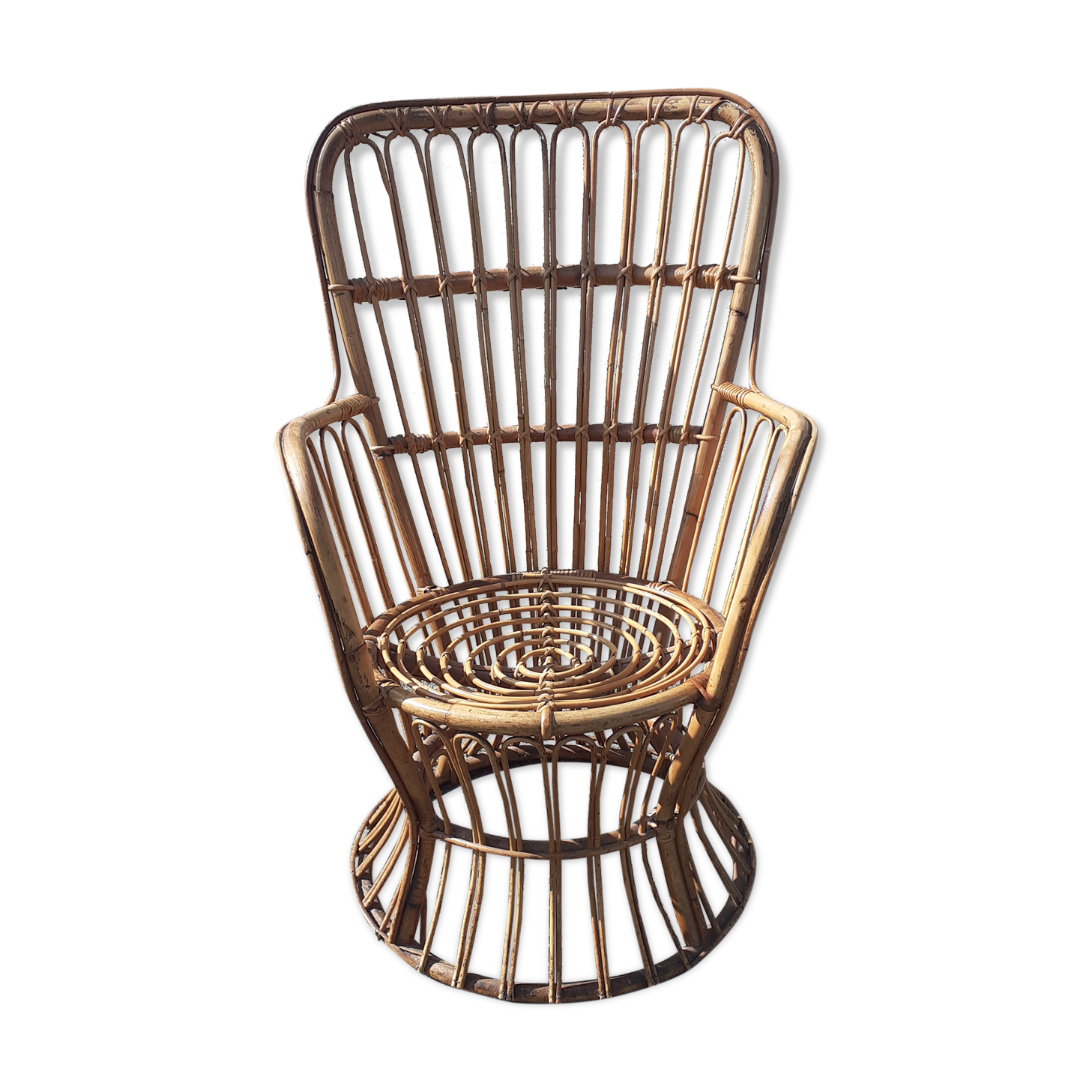 Dal Vera rattan chair