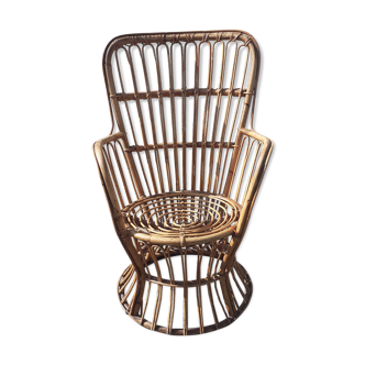 Dal Vera rattan chair