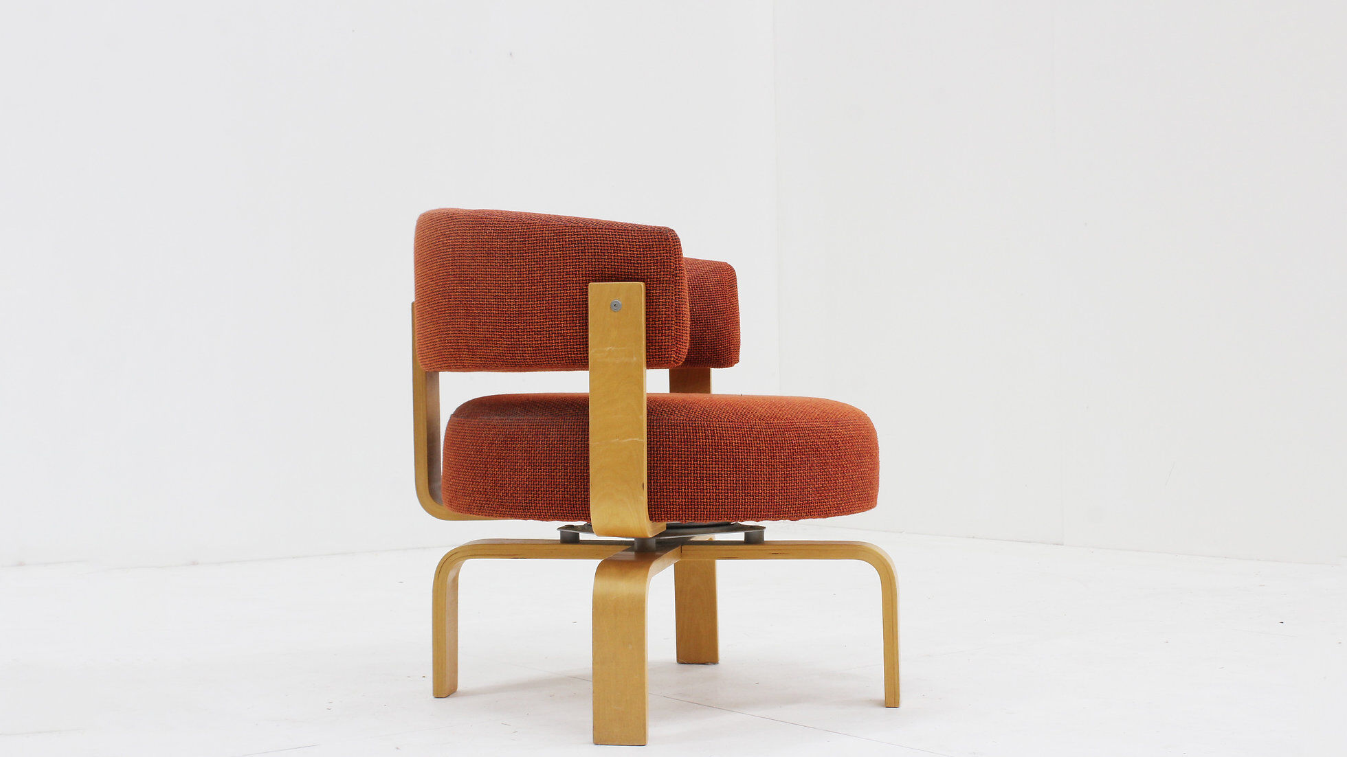 Fridene swivel armchair by Carina Bengs for Ikea
