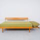 Antimott Cherry Daybed by Wilhelm Knoll, 1960s