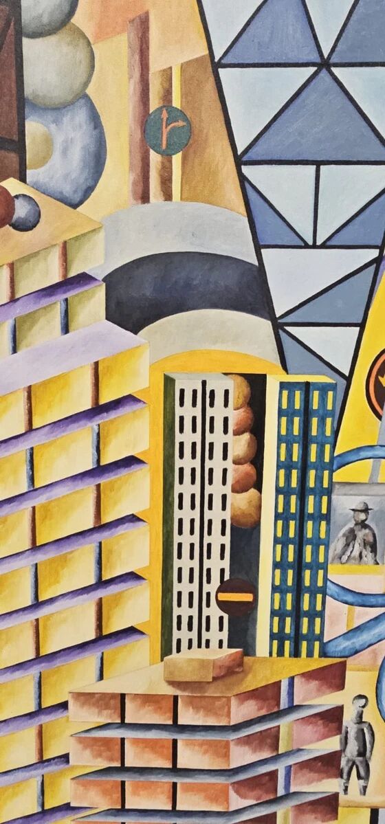 Original Oil Painting – H. van den Broeck (1994)