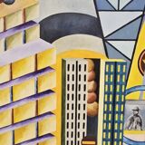 Original Oil Painting – H. van den Broeck (1994)