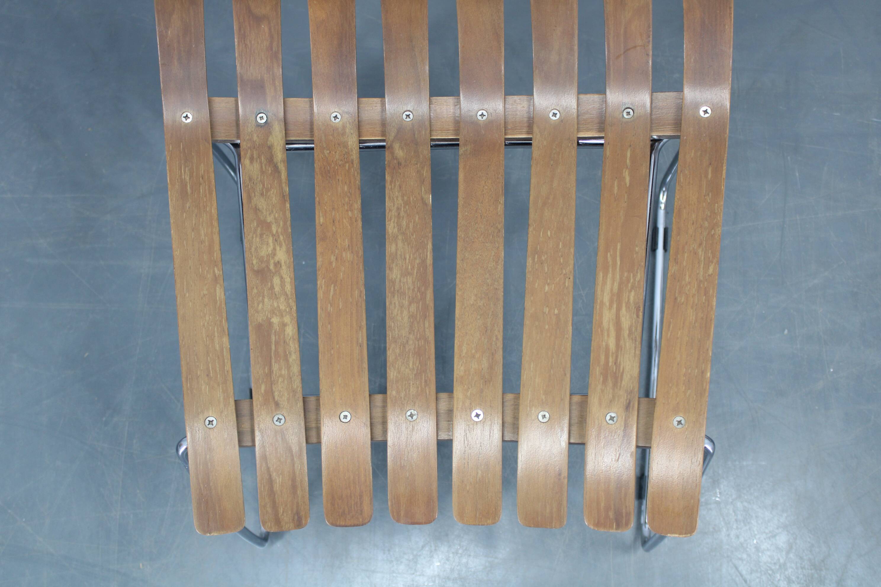 1980s Set of Six Scandinavian Teak Dining Chairs