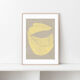 Twined No 04 - Yellow
