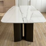 Gullwing design table by Gabriele and Oscar Buratti for Lema, made in Italy