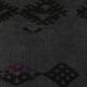 2x8 Vintage Gray & Black Runner Rug, 72x255Cm