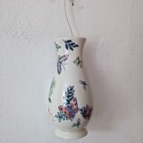 Saturator radiator old ceramic humidifier floral decoration