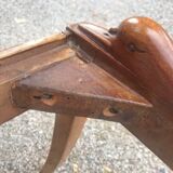 Suite of 6 chairs empire swan collar