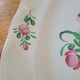 Large earthenware dish "Streetlight" St. Clement