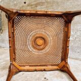 Antique coffee table 'Bergere coffee table' Louis XV