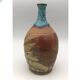 Stoneware vase with effect, unique piece signed by poteries des mostuéjouls