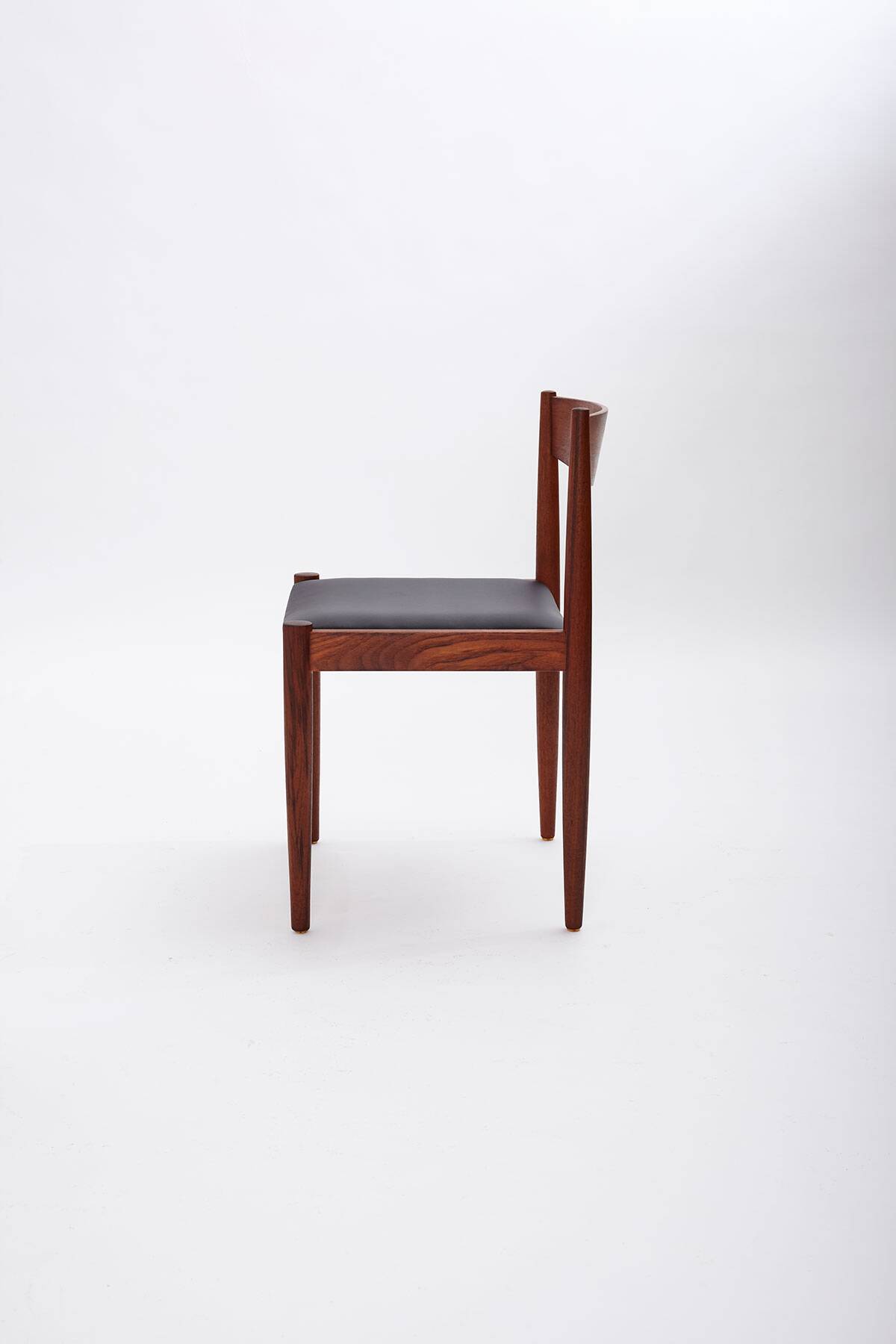 Set of 8 Mid-Century Teak Dining Chairs, Denmark 1960's
