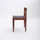 Set of 8 Mid-Century Teak Dining Chairs, Denmark 1960's