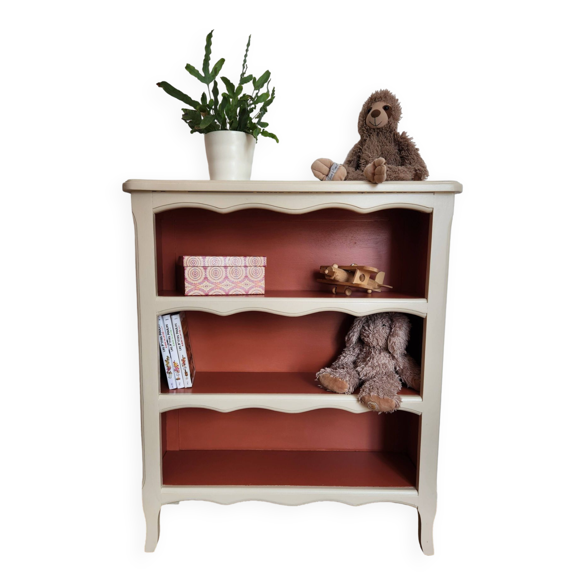 vintage bibus revamps terracotta and clay