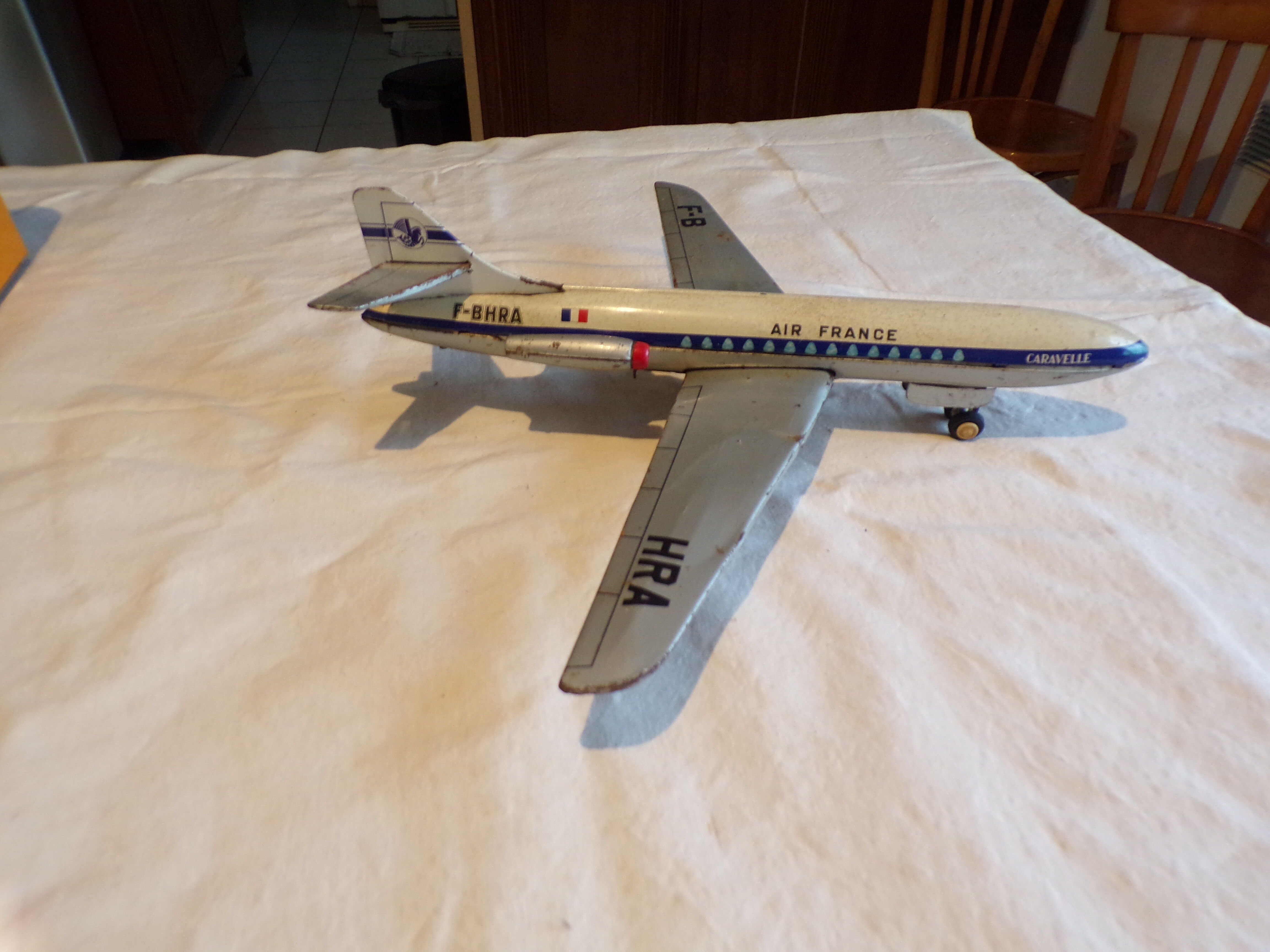 Ancient Toy Caravelle Air France