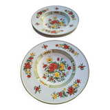 4 Villeroy & Bosch soup plates