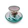 Egg cup with floral decoration – Robert Picault, 1960