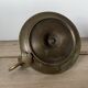 Old brass candle holder