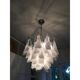 Lustre en verre de Murano