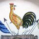Revolutionary plate: I watch over the Nation 1793, COQ on cannon