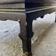 Chinese coffee table with mother-of-pearl and ivory stone inlays