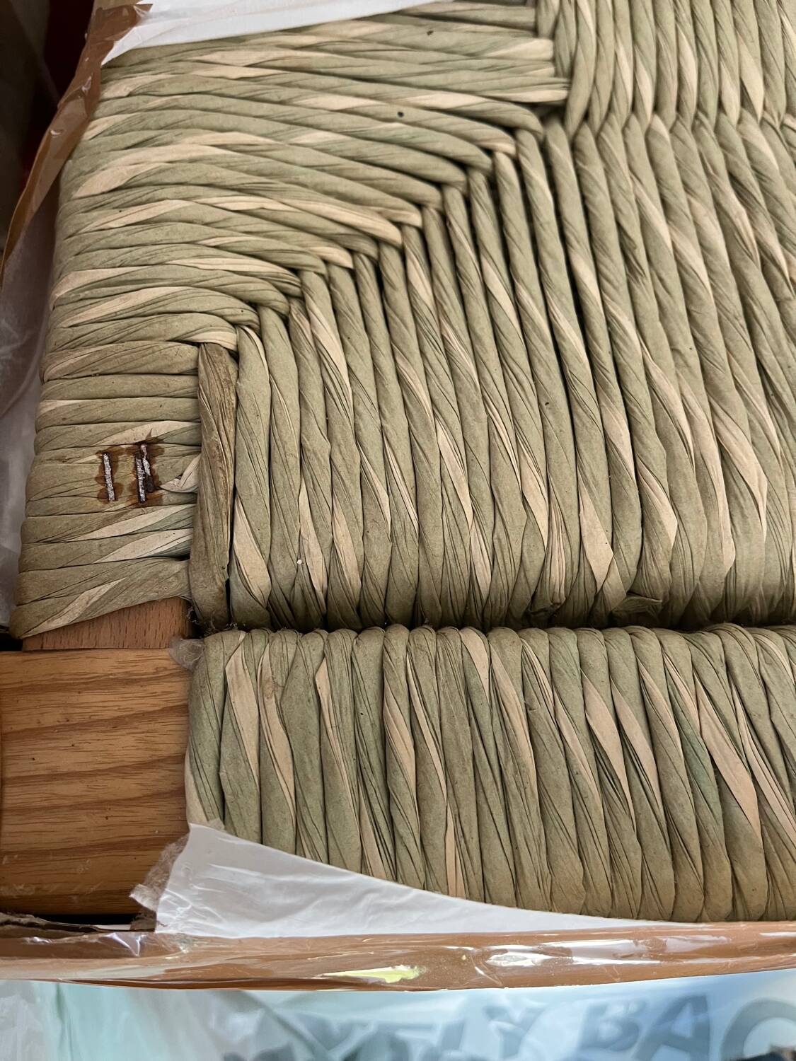 Ciambotto chairs by De Pas D’urbino and Lomazzi