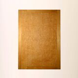 Vintage Scandinavian birch table by Skaraborgs