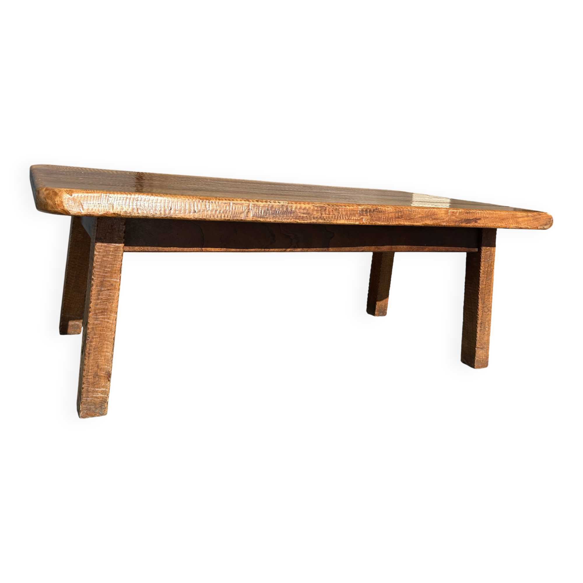 Table basse en chêne