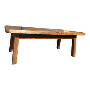 Table basse en chêne
