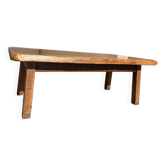 Table basse en chêne