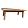 Table basse en chêne