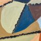 Tableau peinture moderne composition abstraite xxe