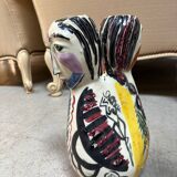 Vase céramique Double Visage
