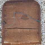 19th century mirror 37x45cm