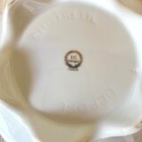 Limoges porcelain salad bowl
