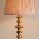 Pair of Swedish Coil Table Lamps