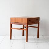 “Casino” Teak Nightstand by Engström & Myrstrand for Tingströms