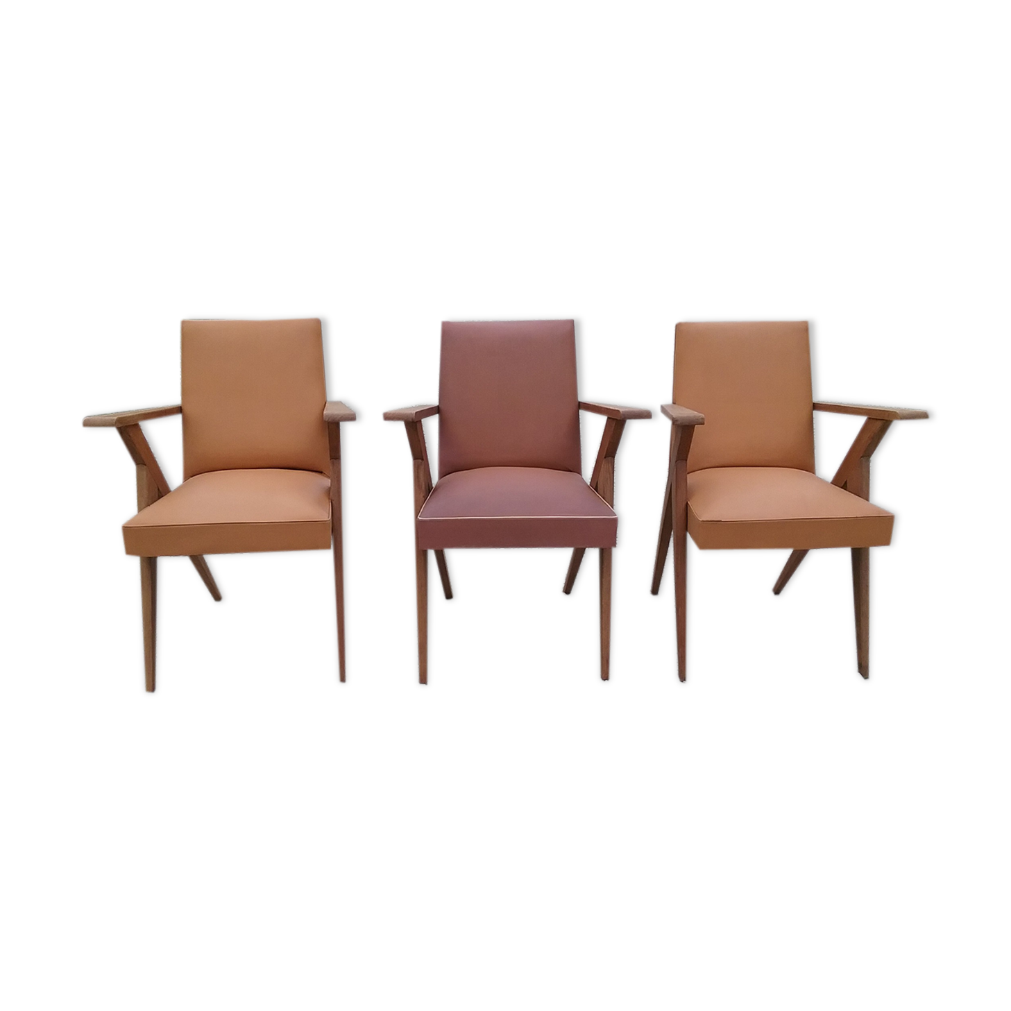 Three armchairs