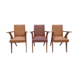 Three armchairs